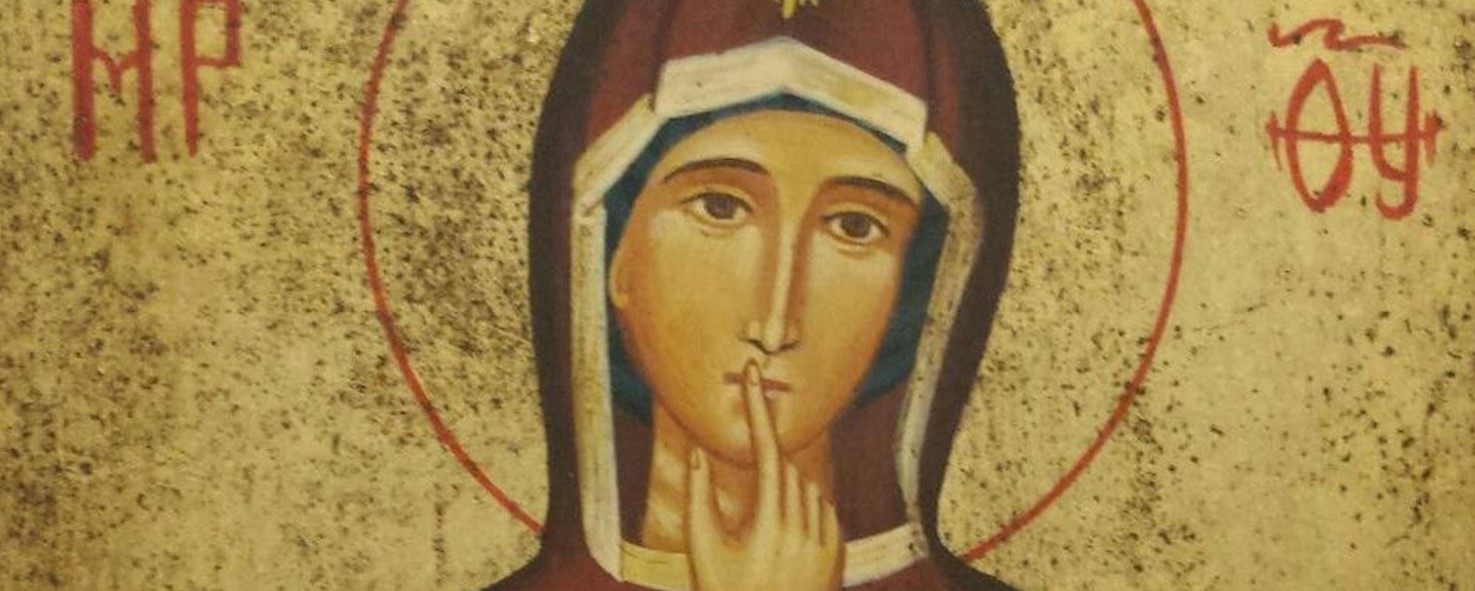 Santa Maria, donna del silenzio e del buon uso della parola
