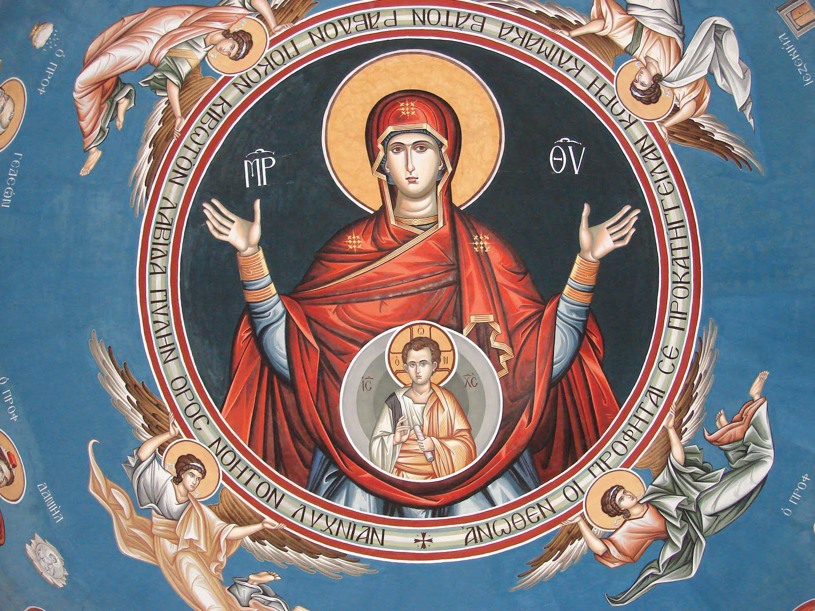 Santa Maria, donna che serve Dio e i fratelli